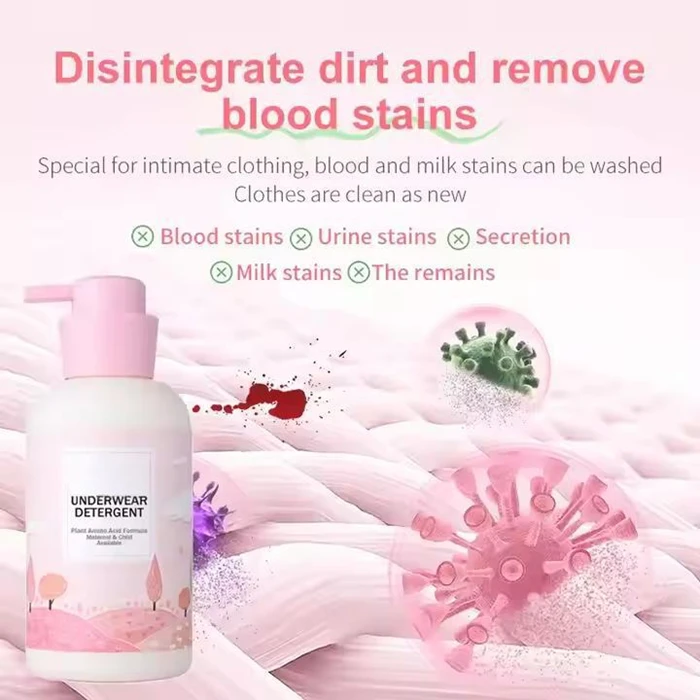 deep cleaning underwear laundry detergent